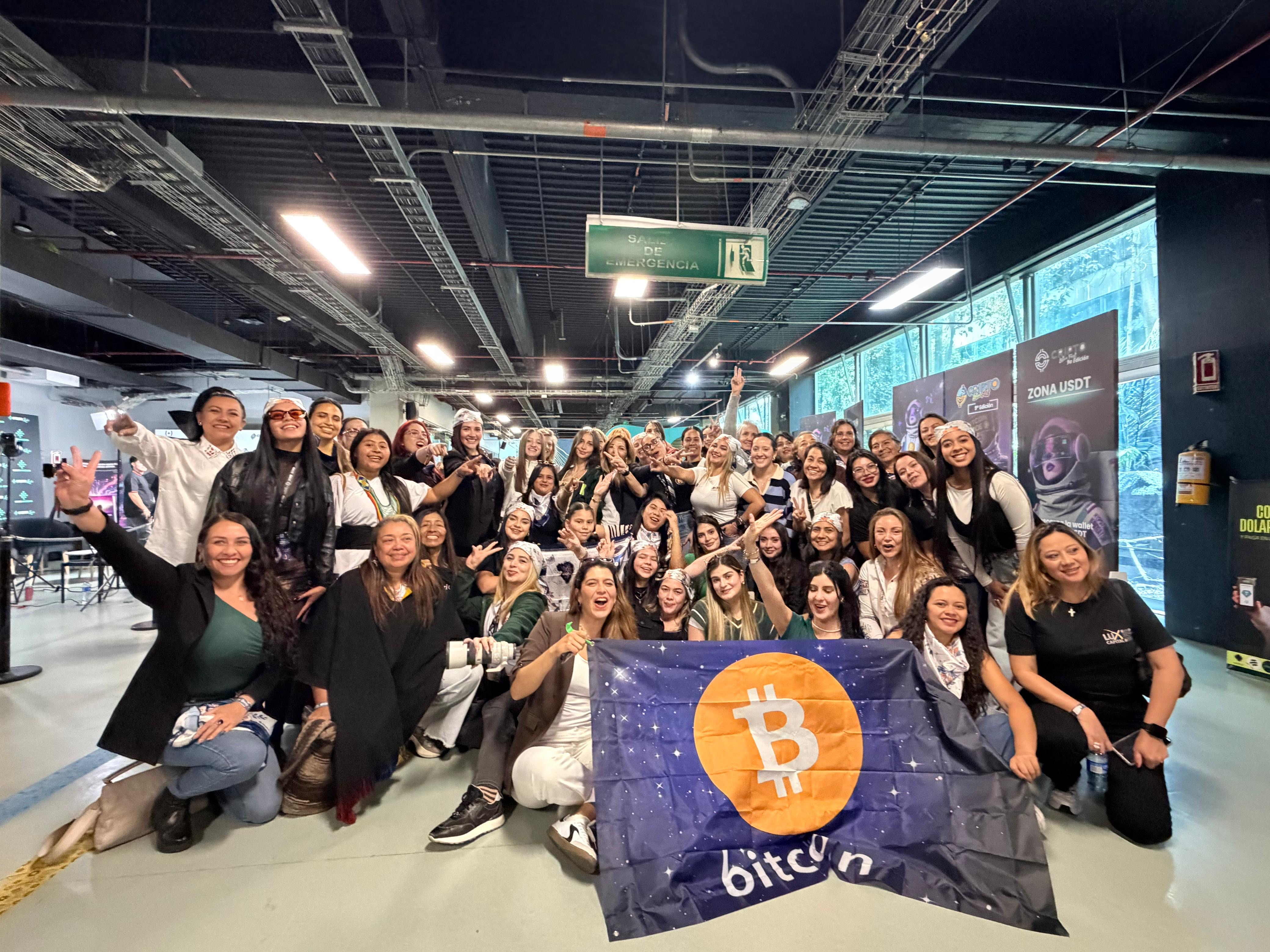 Así se vivió el Cripto Latin Fest 2026 🚀💜