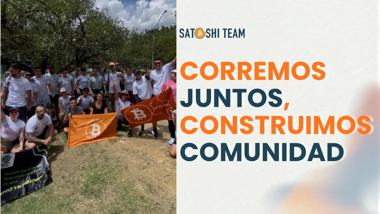 Así vivimos el Social Run con la comunidad Bitcoin
