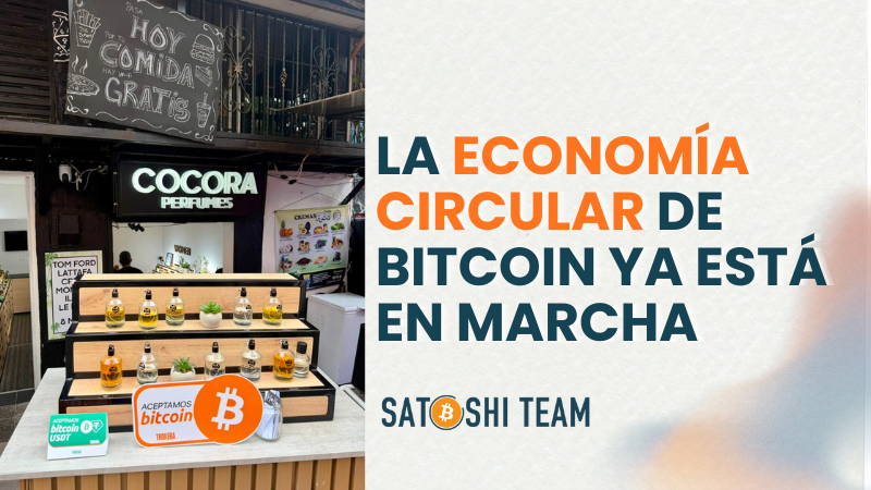 Bitcoin en Colombia: ¿En qué lugares ya puedes usarlo?
