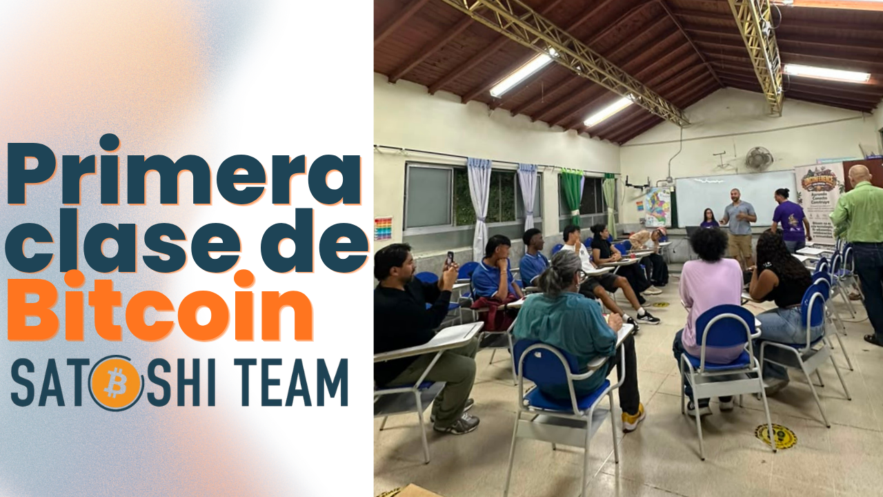 Bitcoin llega a la Comuna 13: así vivimos nuestra primera clase