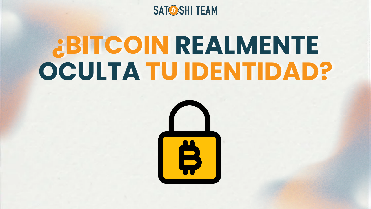 Bitcoin no es anónimo: así funciona la privacidad en la red