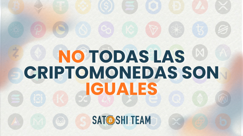 Bitcoin vs. otras criptomonedas: ¿cuál es la diferencia?