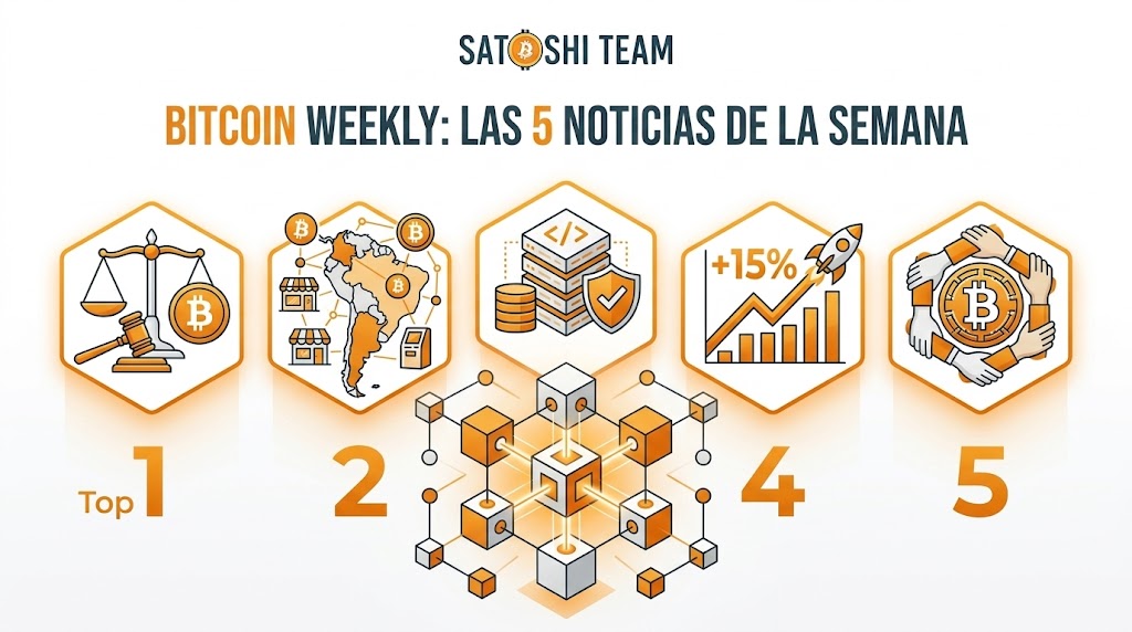 Bitcoin Weekly — Semana del 31 de agosto de 2026