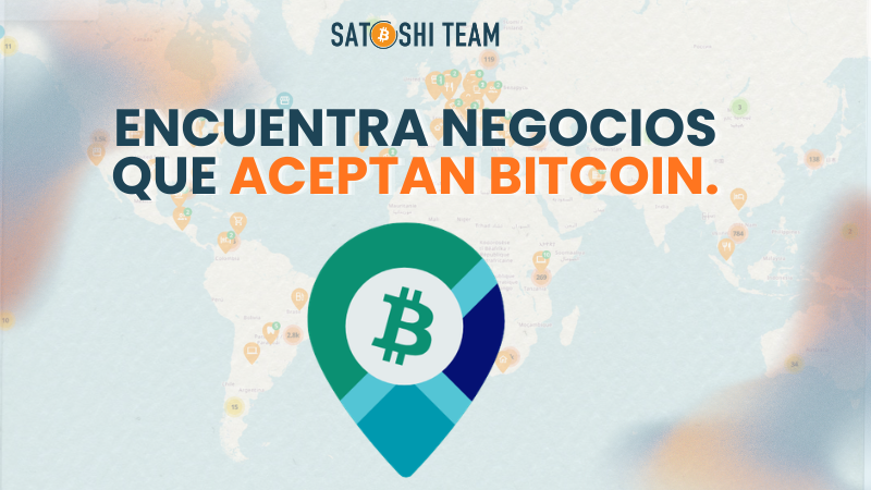 BTC Map: el mapa que demuestra que Bitcoin ya se usa en el mundo real