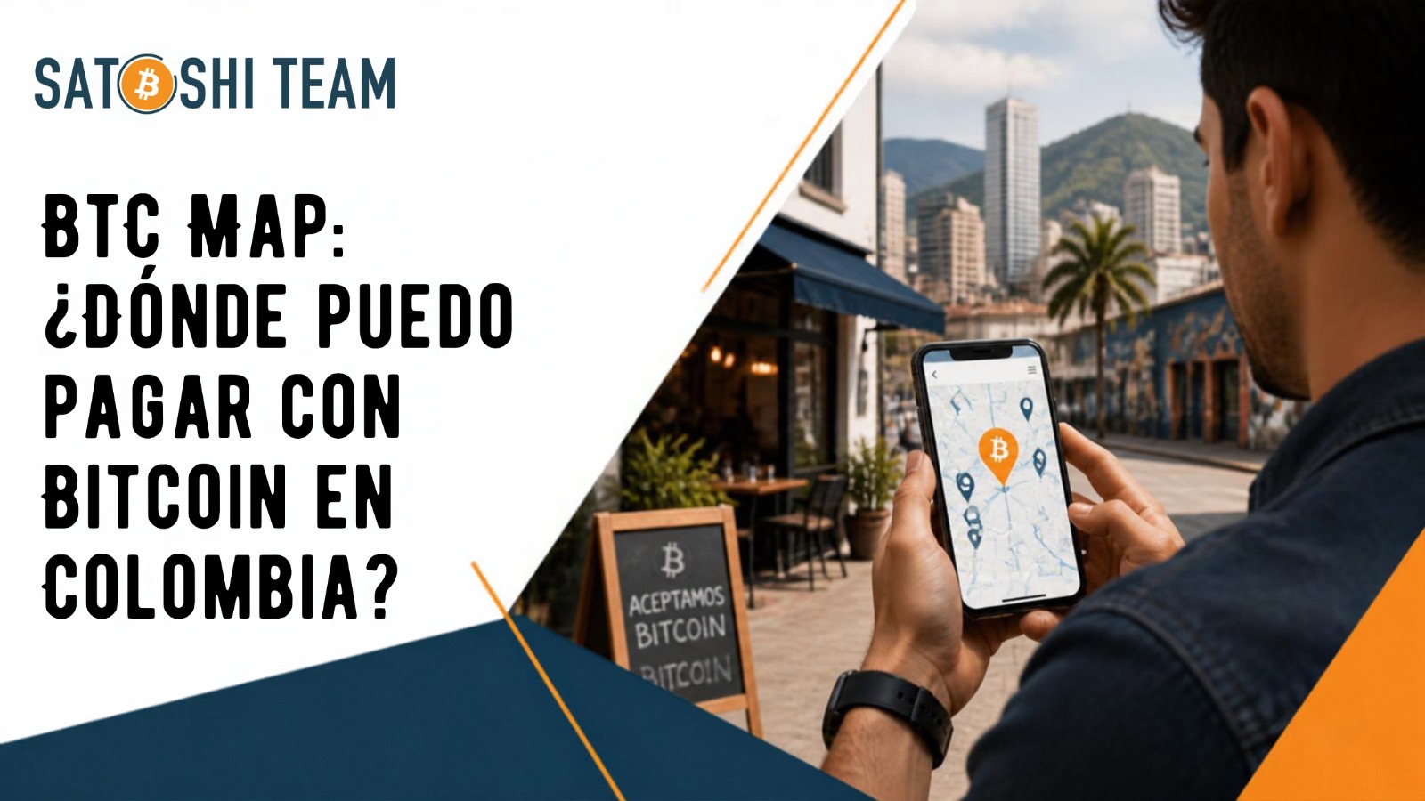 🟠 BTC Map: ¿dónde puedo pagar con Bitcoin en Colombia?