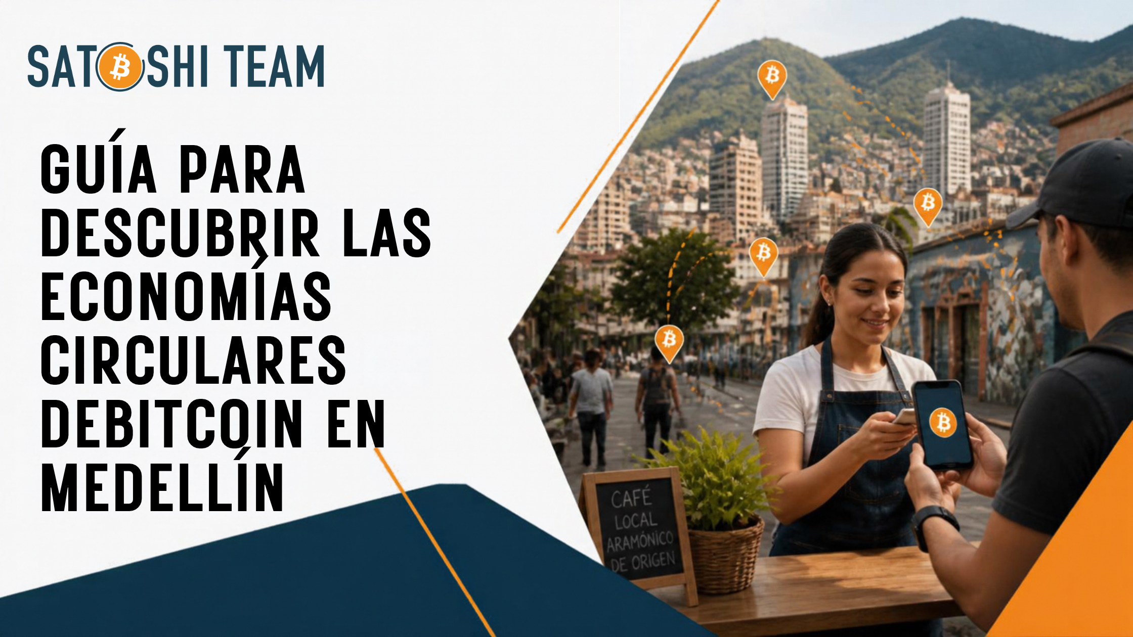 🟠 Guía para descubrir las economías circulares de Bitcoin en Medellín