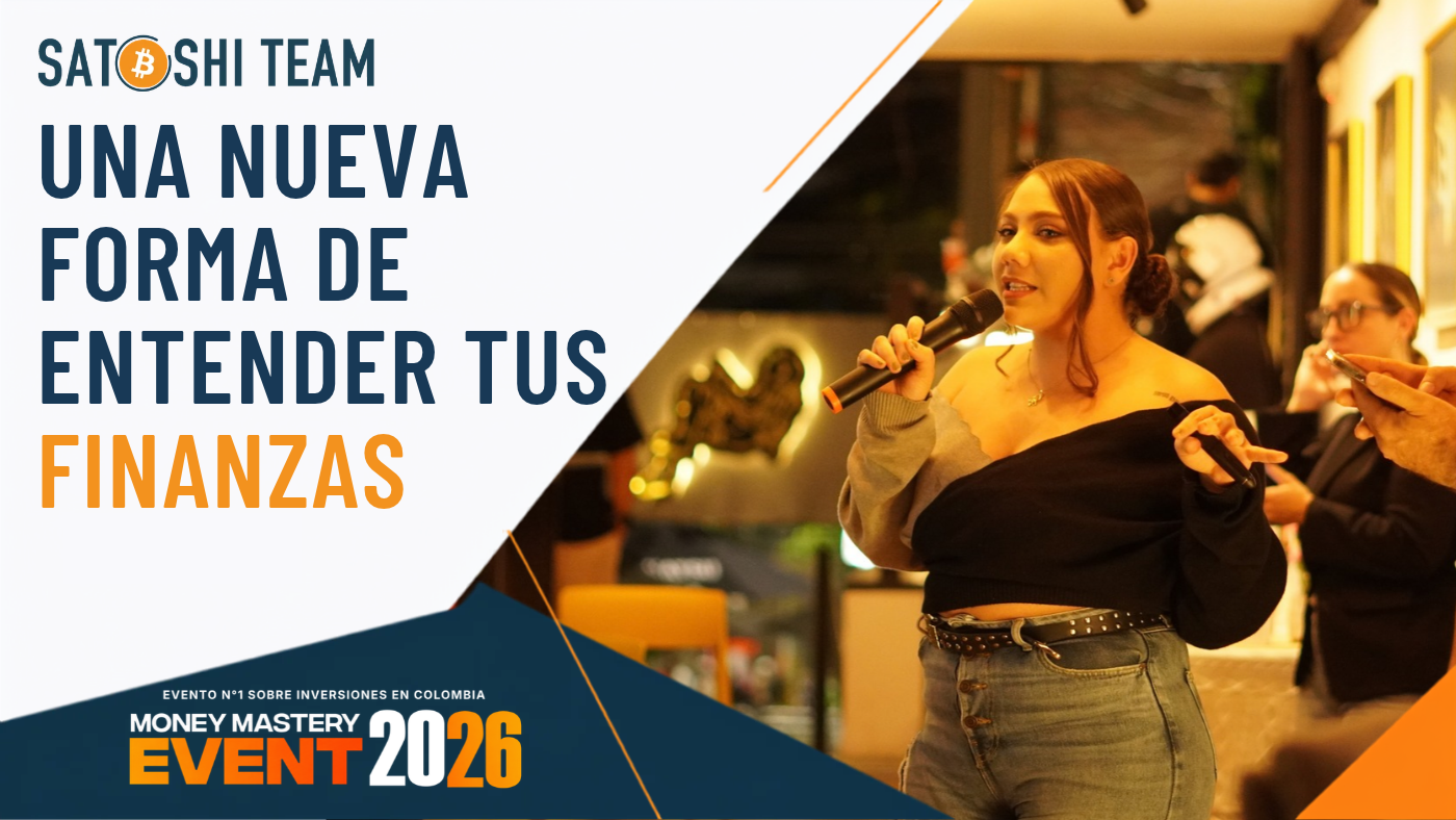 La revolución de tus finanzas: Lo que vas a vivir en el Money Mastery Event
