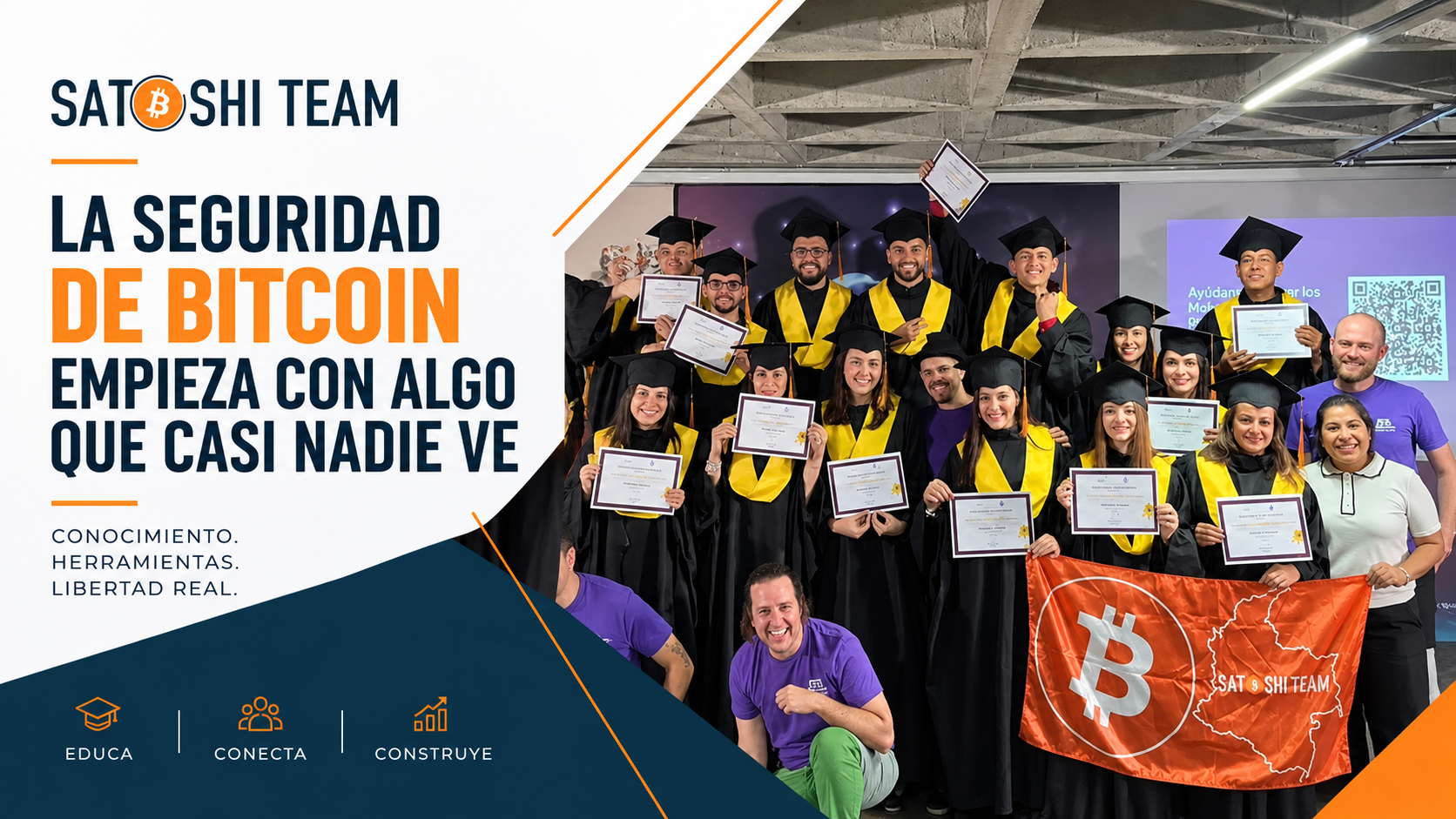 La seguridad de Bitcoin empieza con algo que casi nadie ve