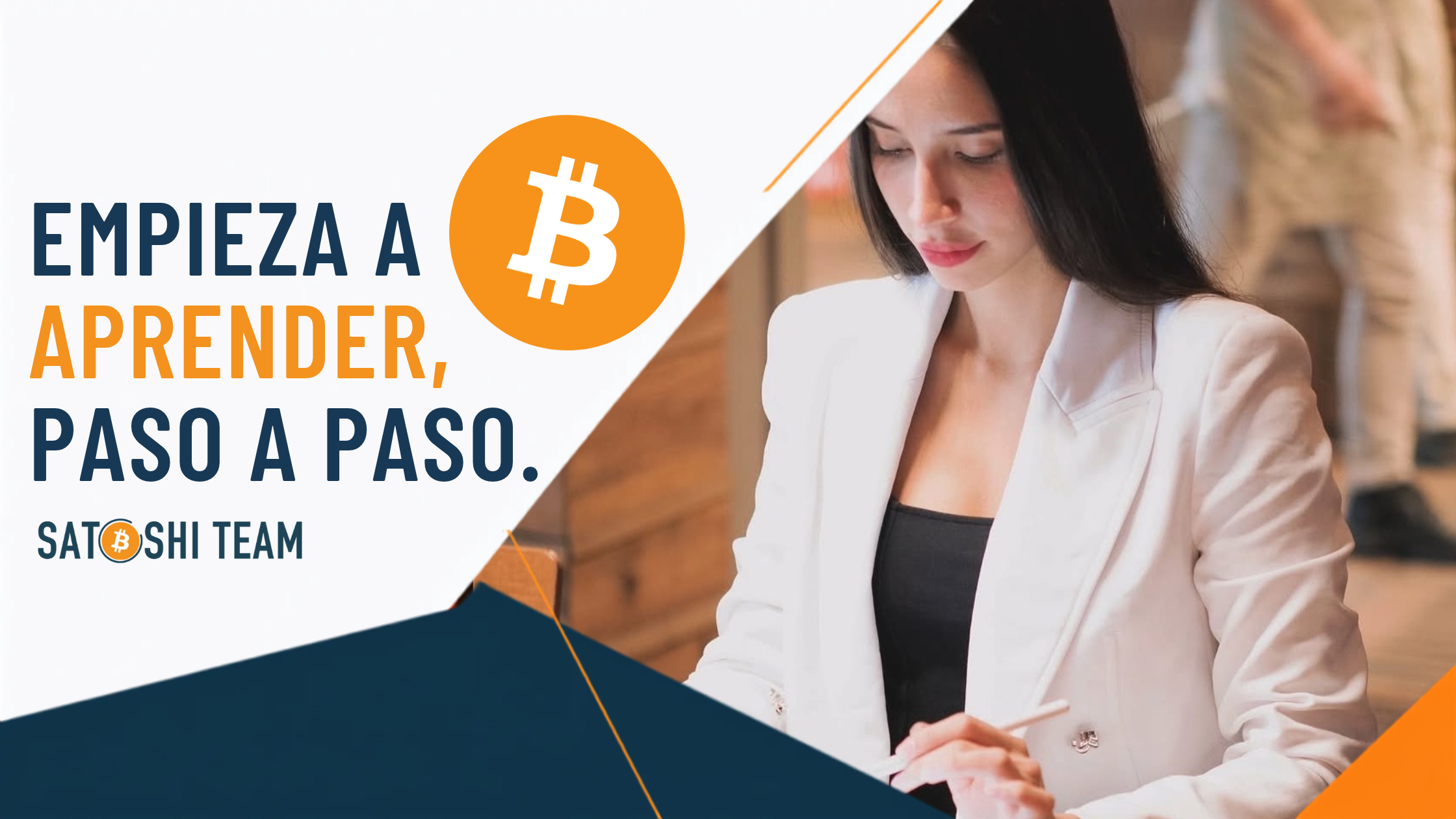 No necesitas ser experto para empezar a aprender sobre Bitcoin