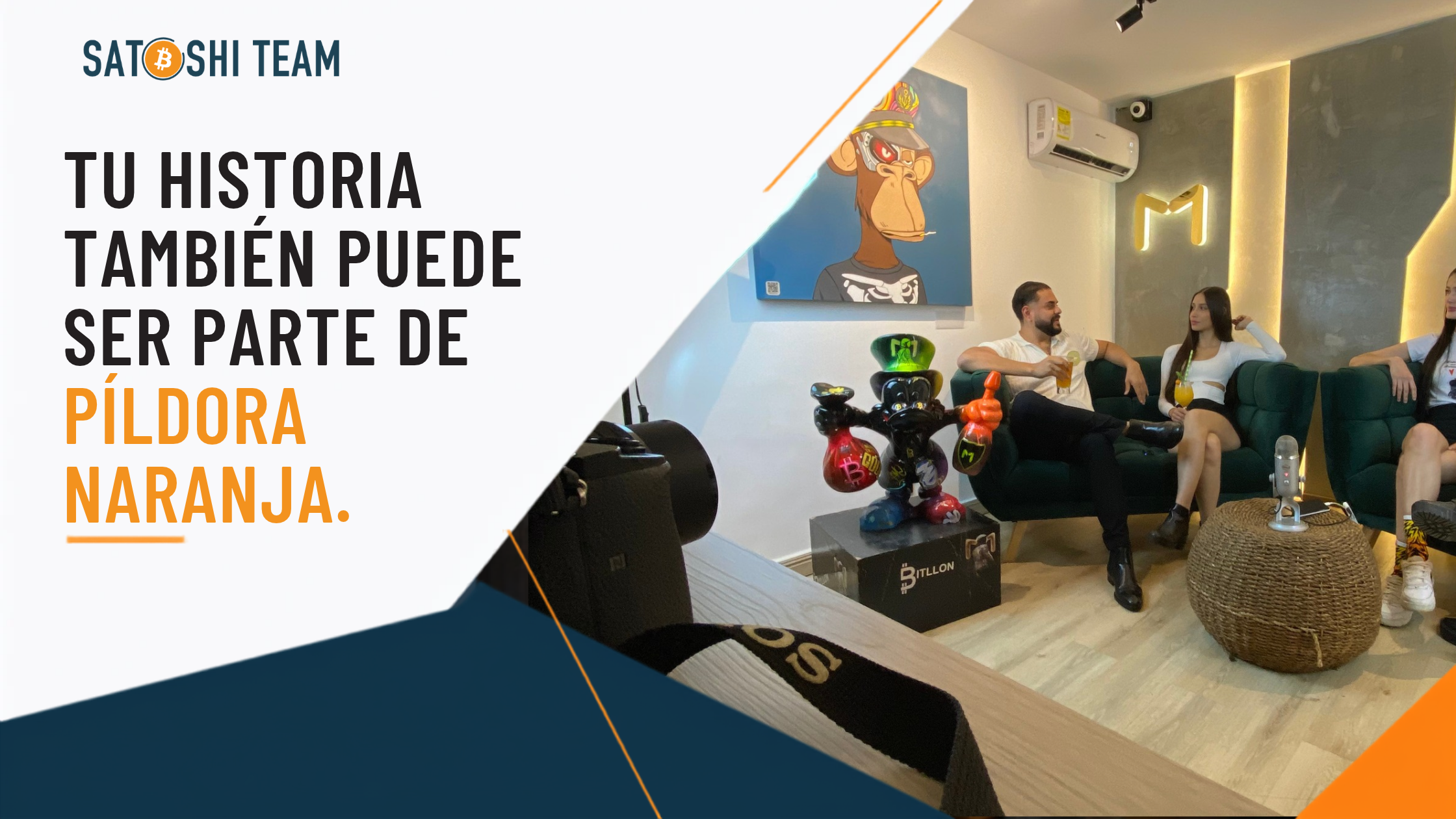 Píldora Naranja: historias que conectan a la comunidad Bitcoin