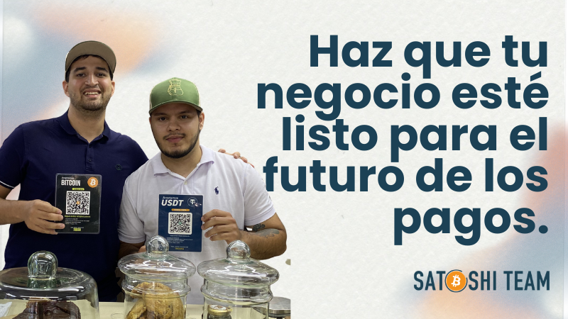 ¿Por qué tu negocio debería aceptar pagos con Bitcoin?