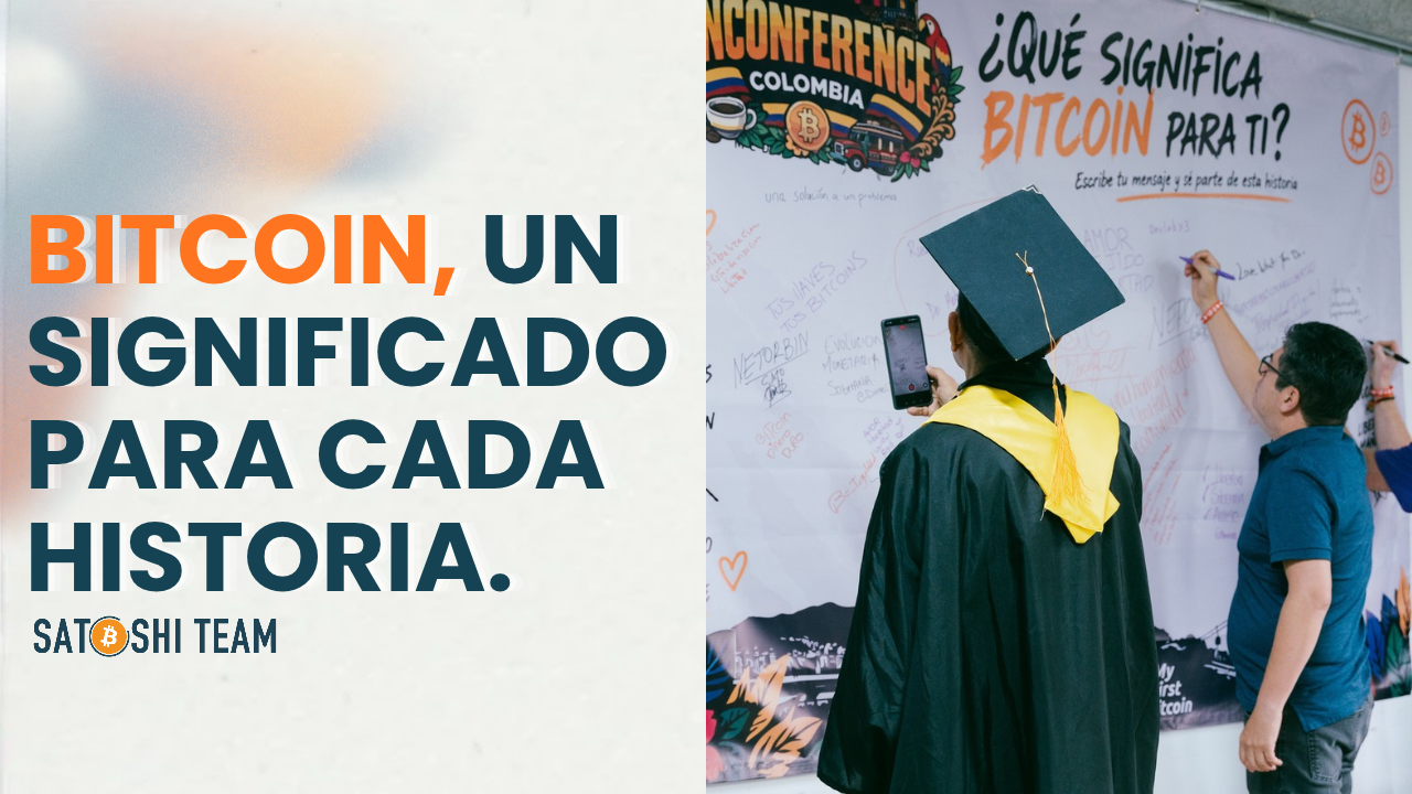 ¿Qué significa Bitcoin para ti?