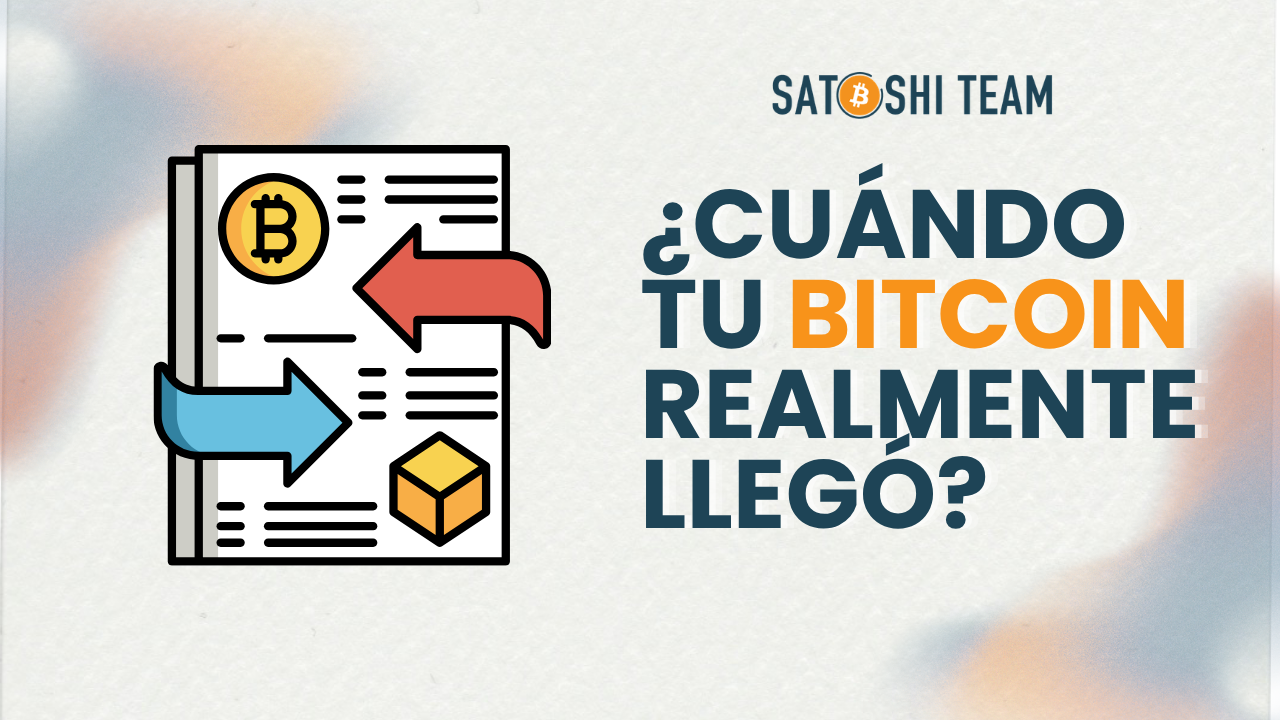 ¿Qué significa que una transacción de Bitcoin tenga confirmaciones?