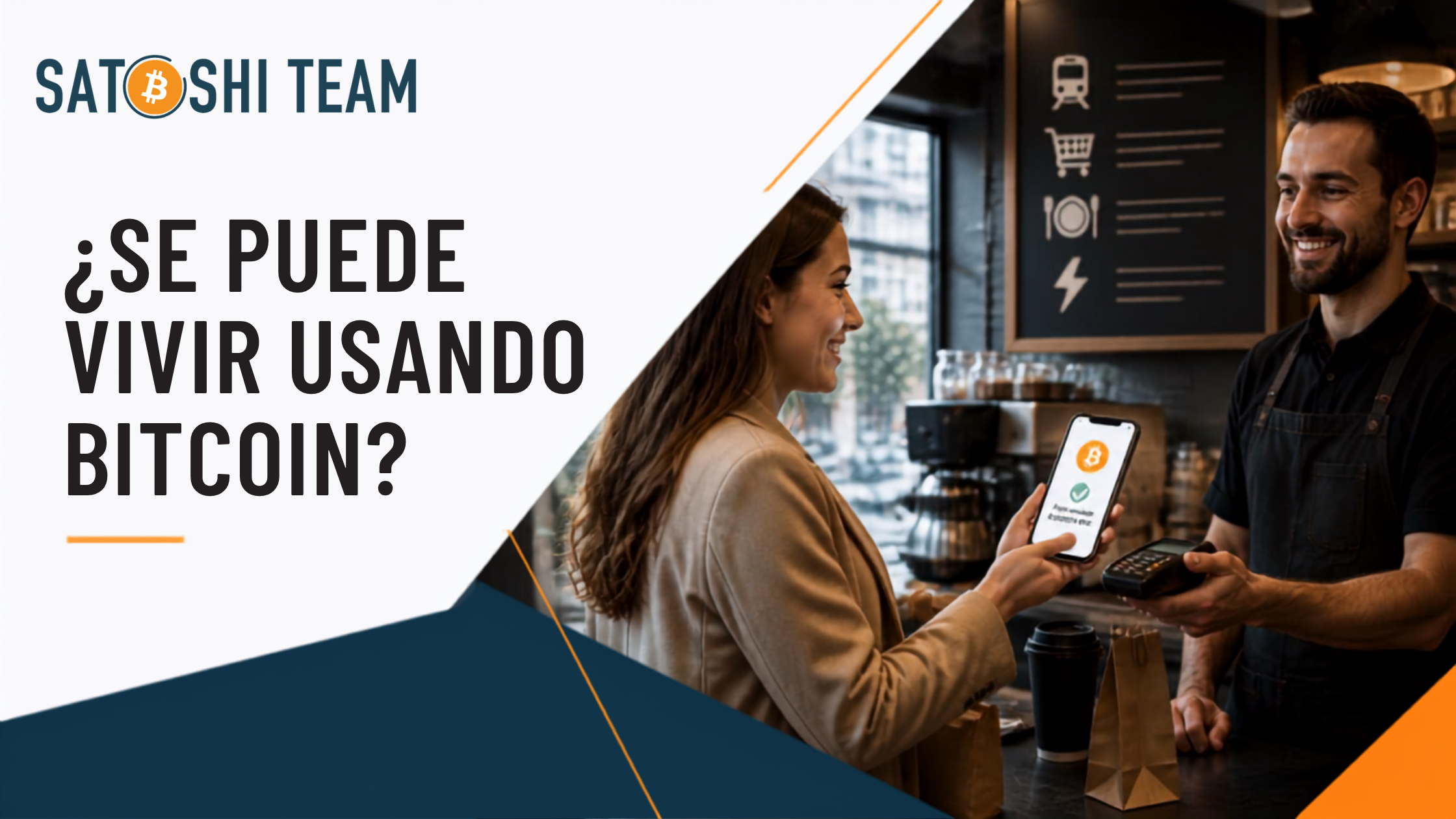 🟠 ¿Se puede vivir usando Bitcoin?