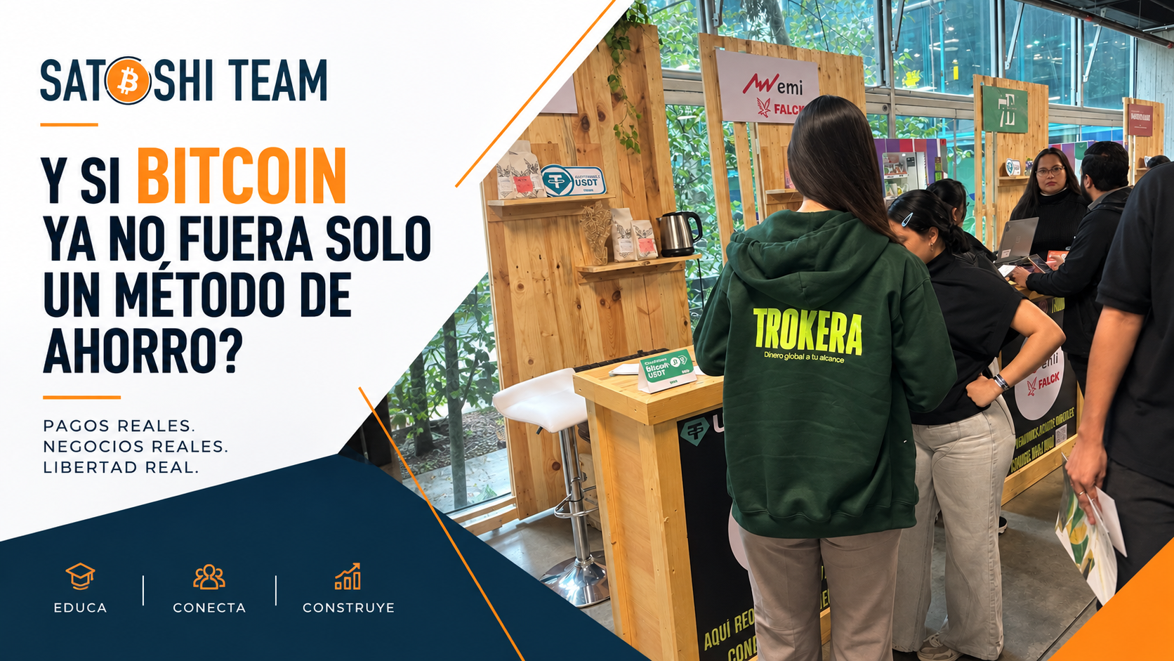 Y si Bitcoin ya no fuera solo un método de ahorro?