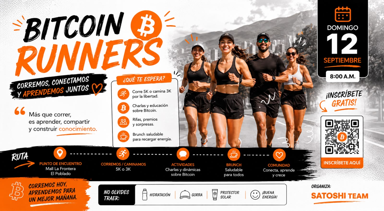 BITCOIN RUNNERS MEDELLIN