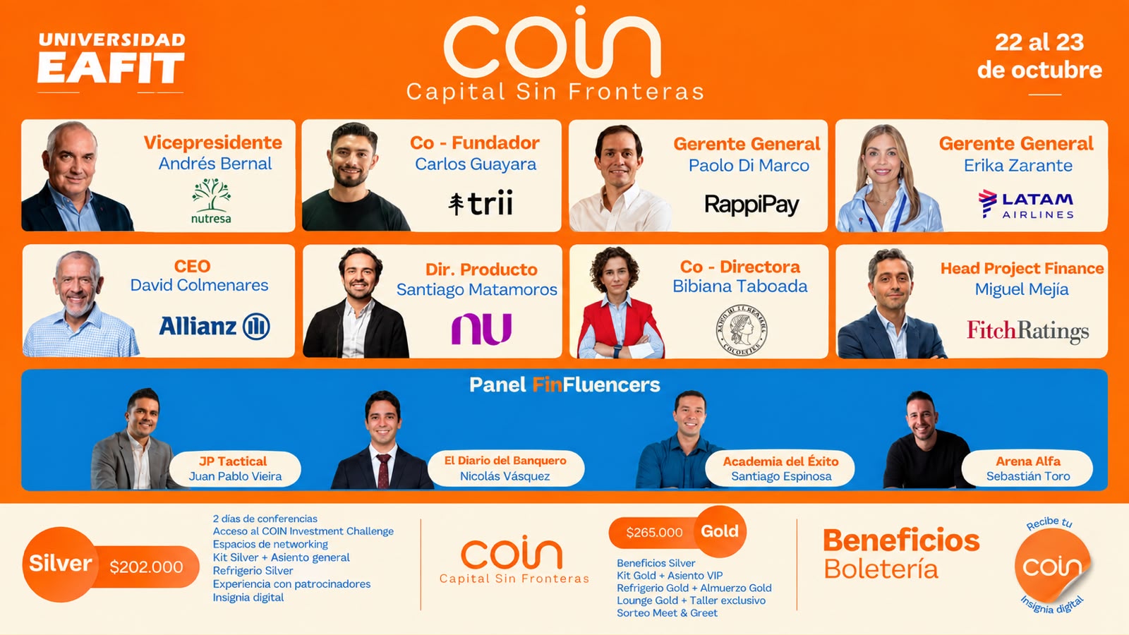 COIN capital sin fronteras