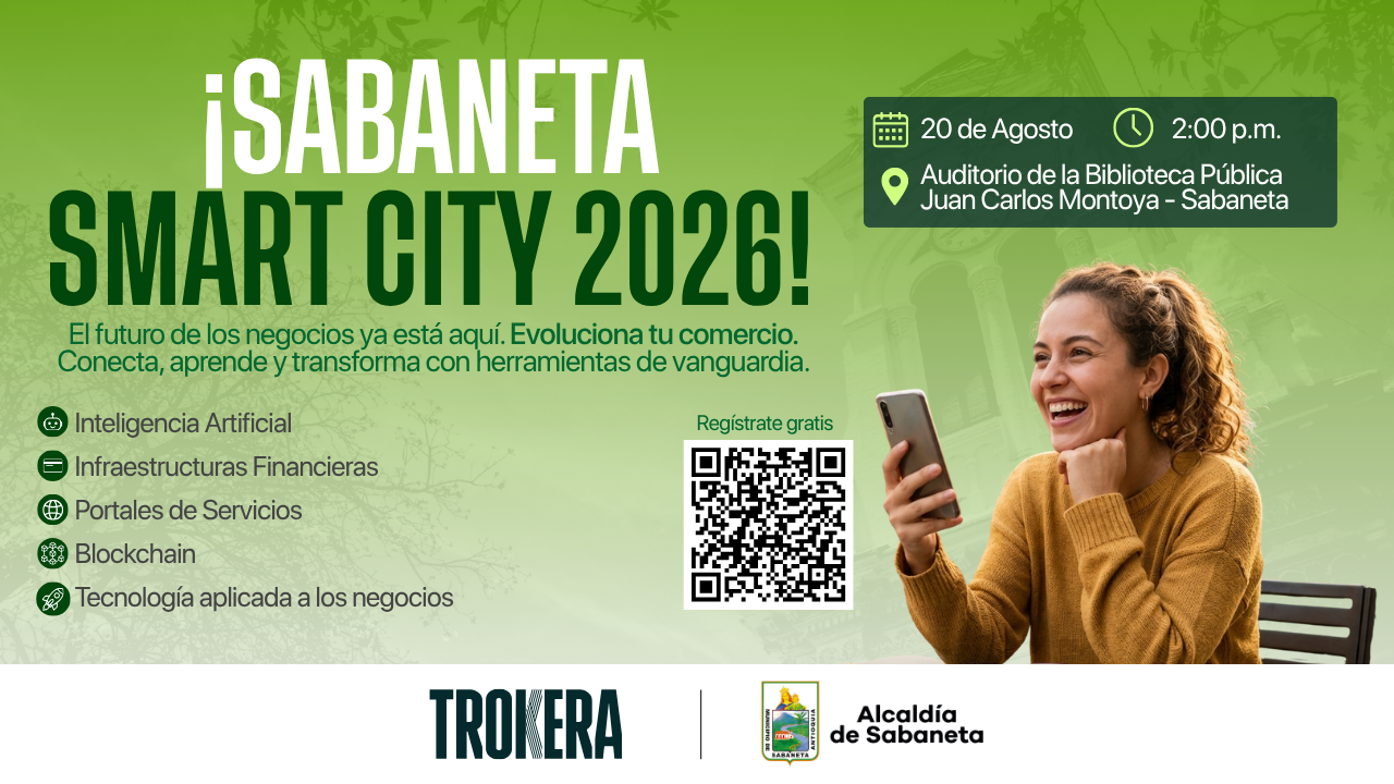 Sabaneta Smart City 2026