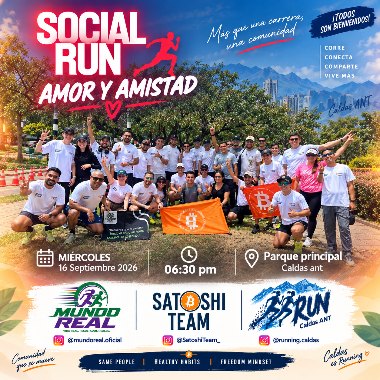 SOCIAL RUN  / AMOR Y AMISTAD