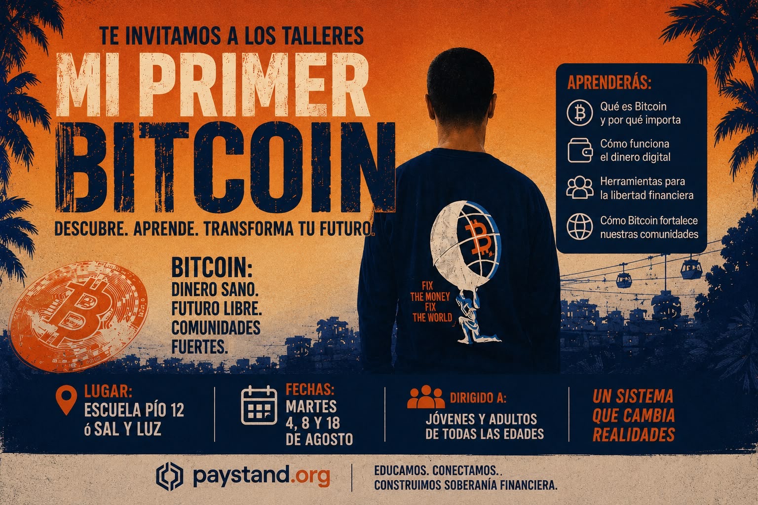 Taller Mi Primer Bitcoin